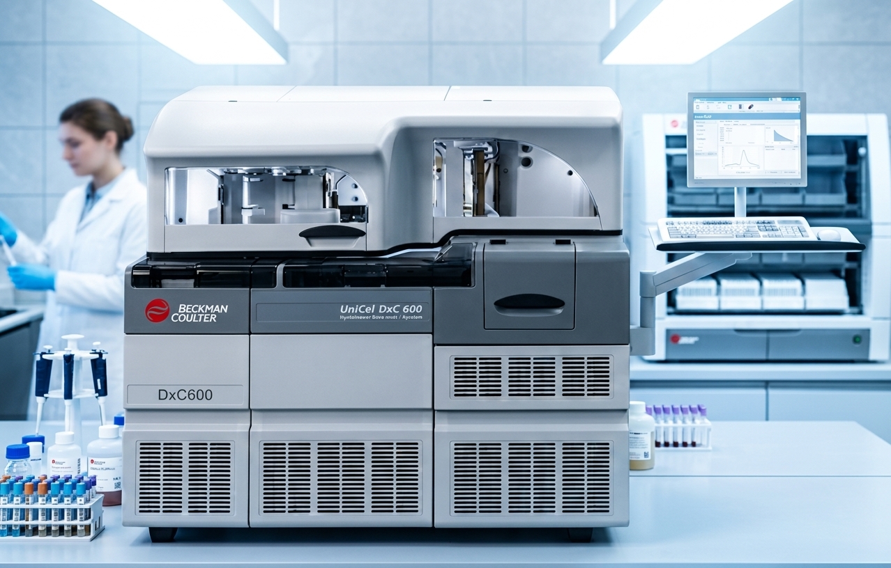 Beckman Coulter diagnostics equipment