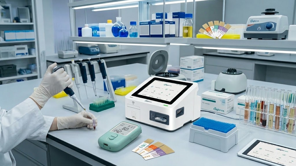 Eaglenos laboratory solutions