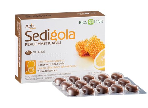 Sedigola Chewable Pearls by Bios Line