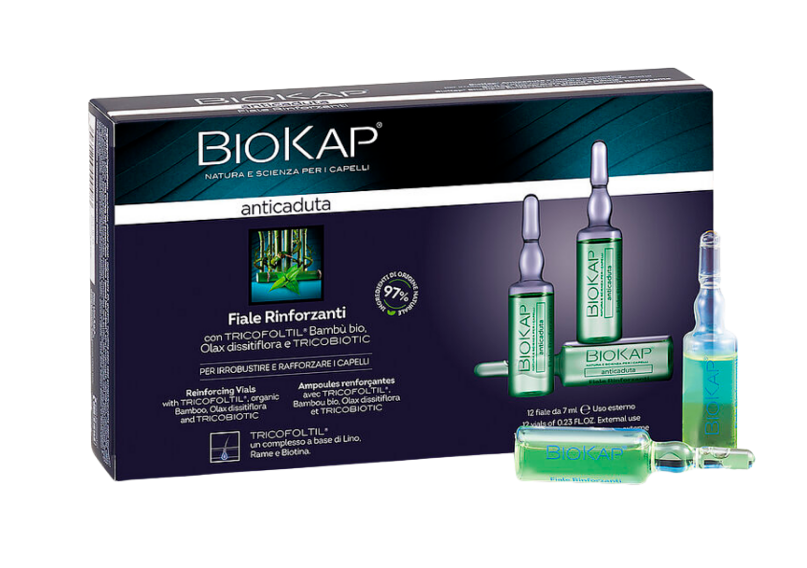 Biokap Anti-Hair Loss Vials