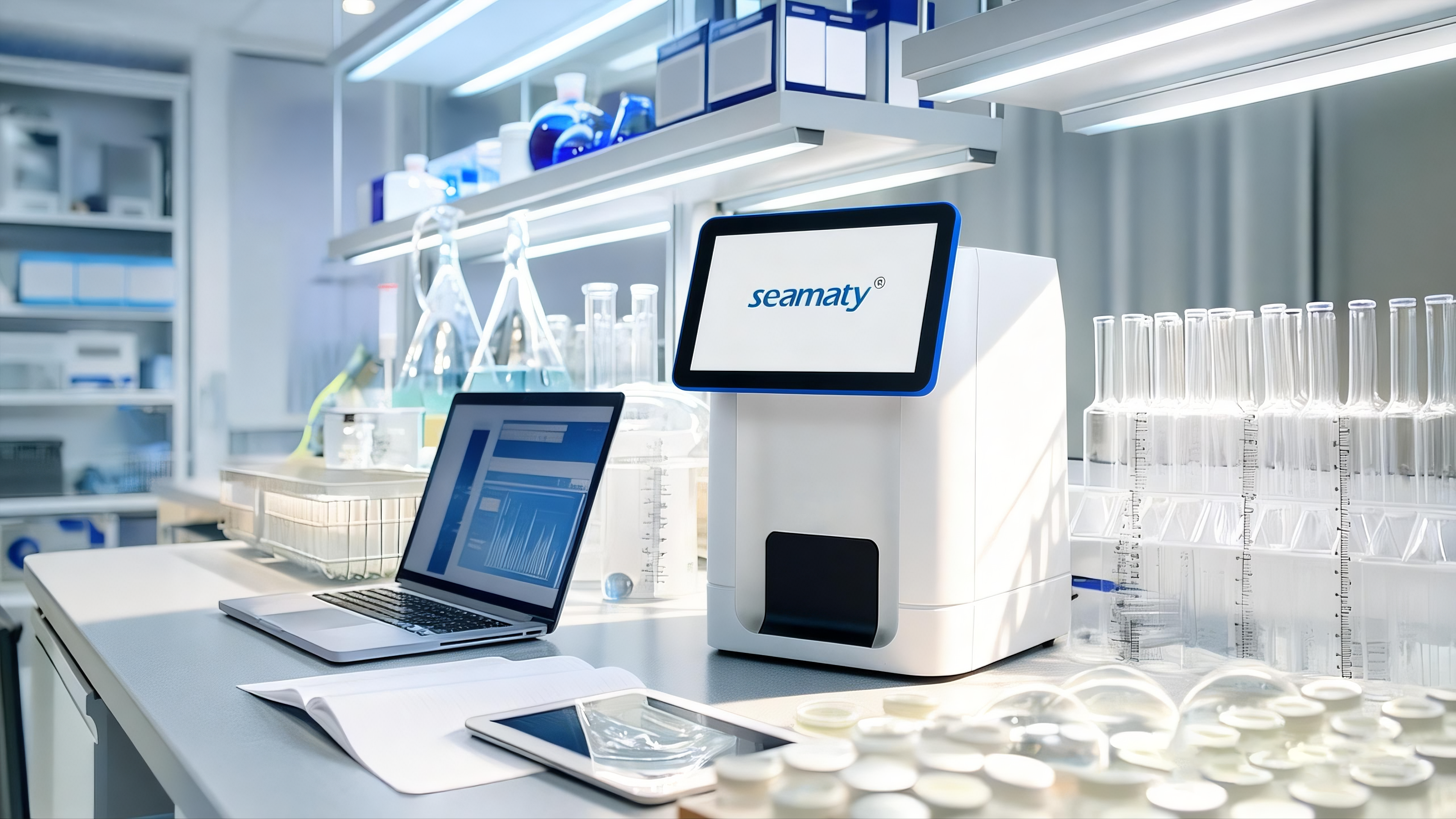 Seamaty production facility